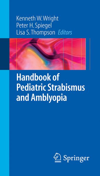Produktbild: Handbook of Pediatric Strabismus and Amblyopia