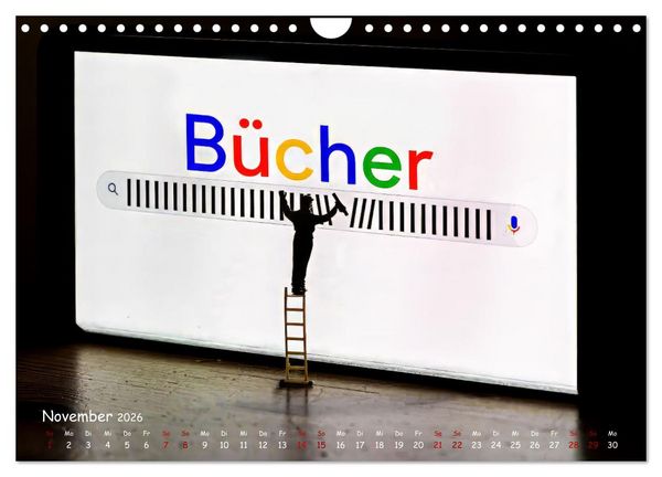 Produktbild: Volltreffer! (Wandkalender 2026 DIN A4 quer), CALVENDO Monatskalender