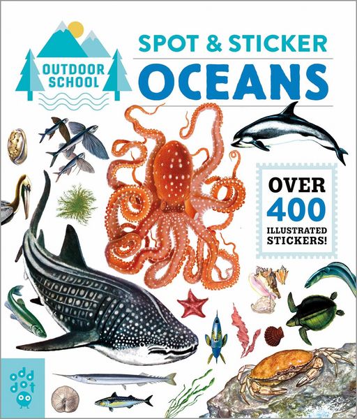 Produktbild: Outdoor School: Spot & Sticker Oceans