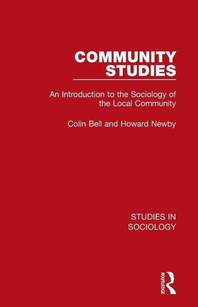 Produktbild: Community Studies