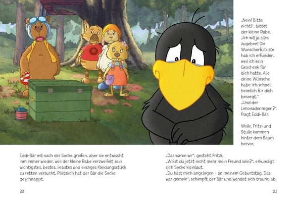 Produktbild: Der kleine Rabe Socke: Ritter Sockenherz
