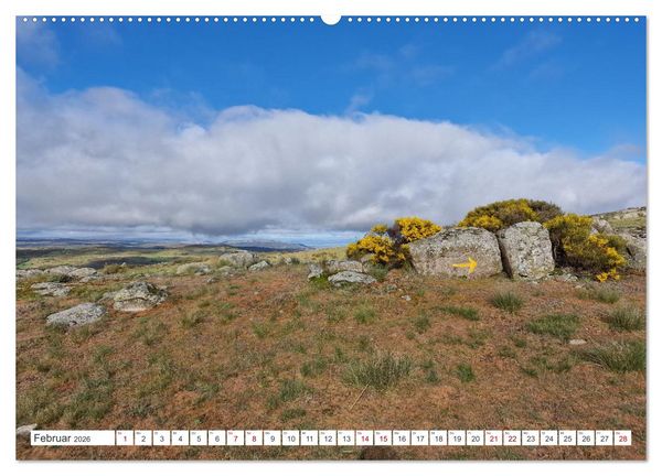 Produktbild: Camino Levante - magische Momente auf stillen Wegen (Wandkalender 2026 DIN A2 quer), CALVENDO Monatskalender