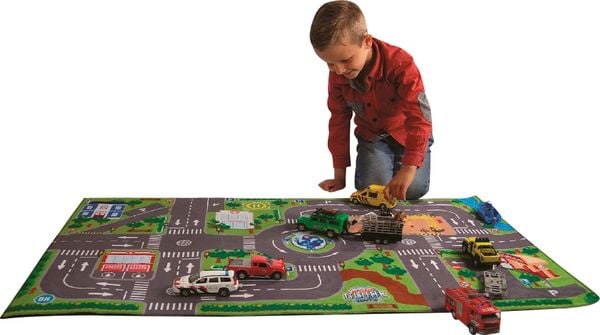 Produktbild: Spielteppich mit LED 70x120cm