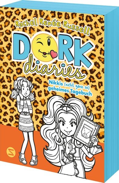 DORK Diaries, Band 09: Nikkis (nicht ganz so) geheimes Tagebuch, Taschenbuch von Rachel Renée Russell, Schneiderbuch, 9783505152979