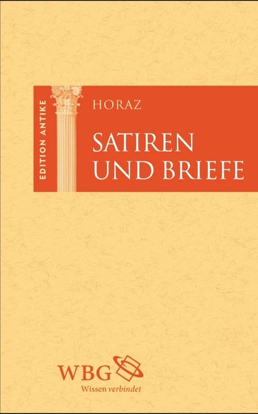 Produktbild: Satiren und Briefe