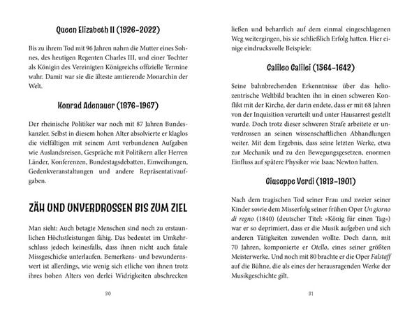 Produktbild: Unn&uuml;tzes Wissen f&uuml;r Senioren