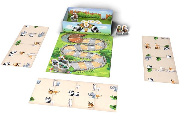 Produktbild: Zoo Run (Kinderspiel)