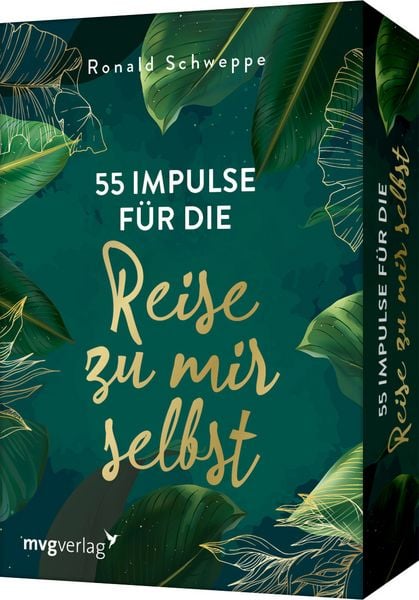 Produktbild: 55 Impulse f&uuml;r die Reise zu mir selbst