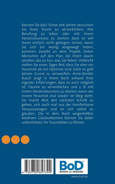 Produktbild: Tr&auml;ume verwirklichen als Pessimist