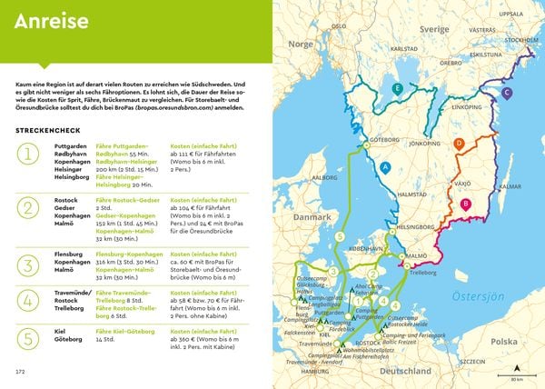 Produktbild: MARCO POLO Camper Guide S&uuml;dschweden