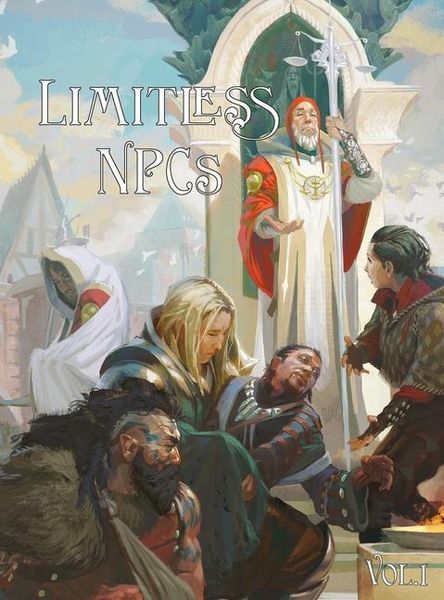 Produktbild: Limitless Non Player Characters vol. 1