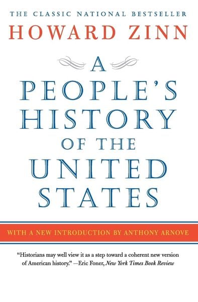 Produktbild: A People's History of the United States
