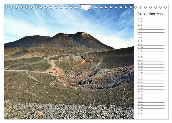 Produktbild: Sizilien - Insel zwischen zwei Kontinenten (Wandkalender 2026 DIN A4 quer), CALVENDO Monatskalender