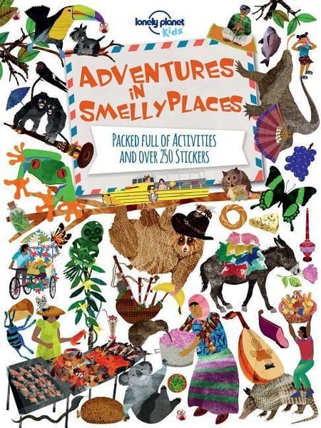 Produktbild: Stickers-Lonely Planet Adv in