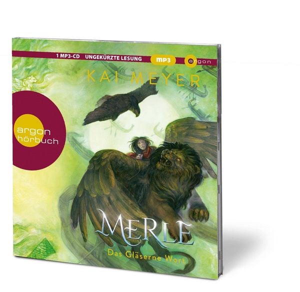Produktbild: Merle. Das Gl&auml;serne Wort