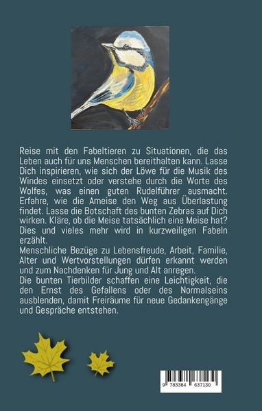 Produktbild: Fabelhafte Herzensweisheiten