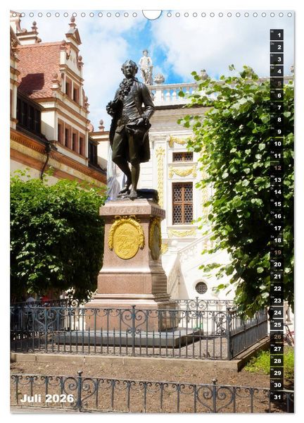 Produktbild: Mein Leipzig (Wandkalender 2026 DIN A3 hoch), CALVENDO Monatskalender