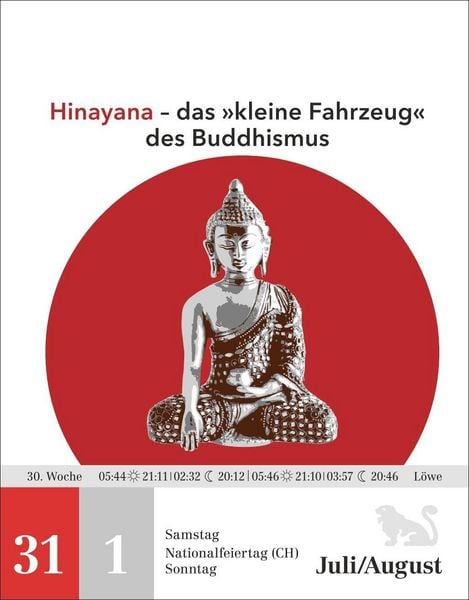 Produktbild: Der Philosophie-Kalender Tagesabrei&szlig;kalender 2027