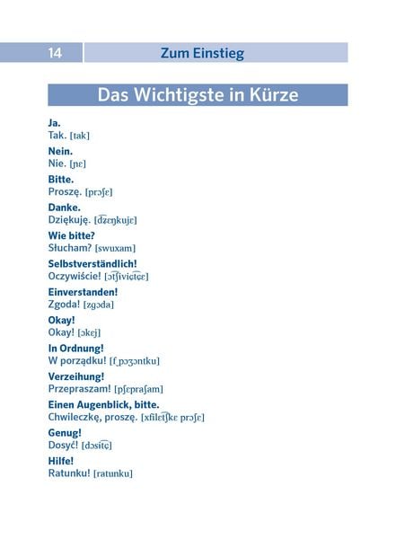 Produktbild: PONS Pocket-Sprachf&uuml;hrer Polnisch