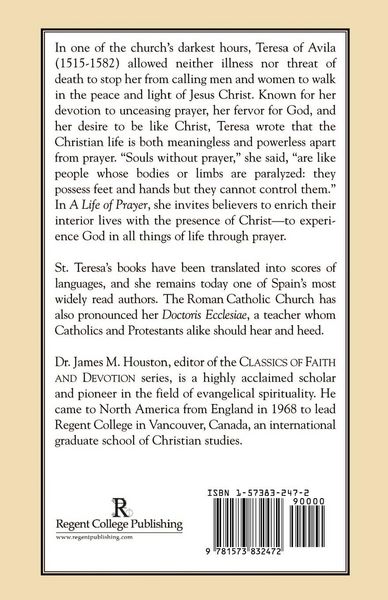 Produktbild: A Life of Prayer