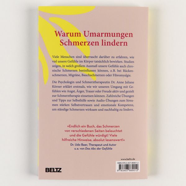 Produktbild: Schmerzen lindern mit der Kraft der Gef&uuml;hle