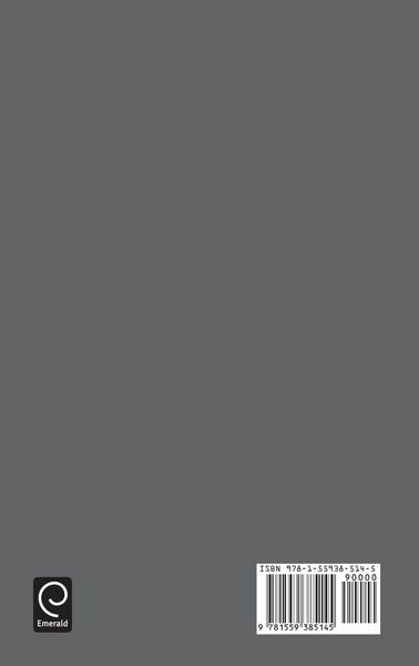Produktbild: Advances in Entrepreneurship, Firm Emergence and Growth