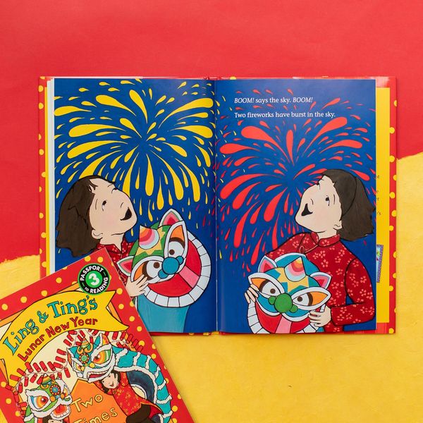 Produktbild: Ling & Ting's Lunar New Year: Two Times Lucky