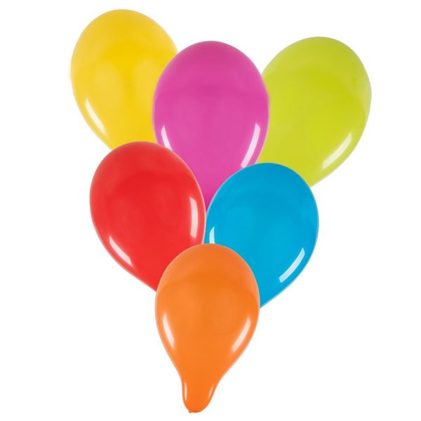 Produktbild: Idena Luftballons mehrfarbig &Oslash;25cm 50 St&uuml;ck