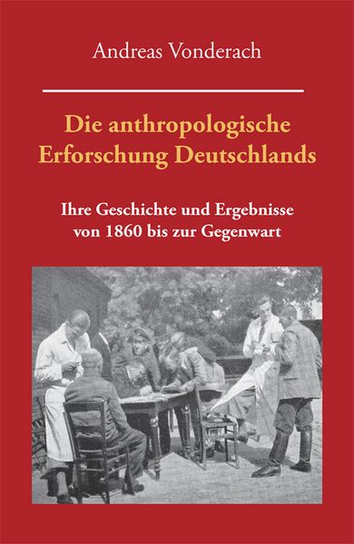 Produktbild: Die anthropologische Erforschung Deutschlands