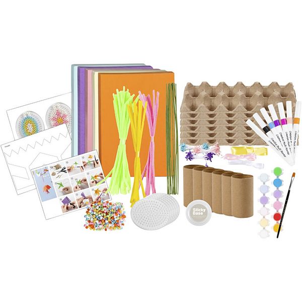 Produktbild: Creativ Company Mega Kreativ Mix Kreativer Fr&uuml;hling, Fr&uuml;hlingsfarben