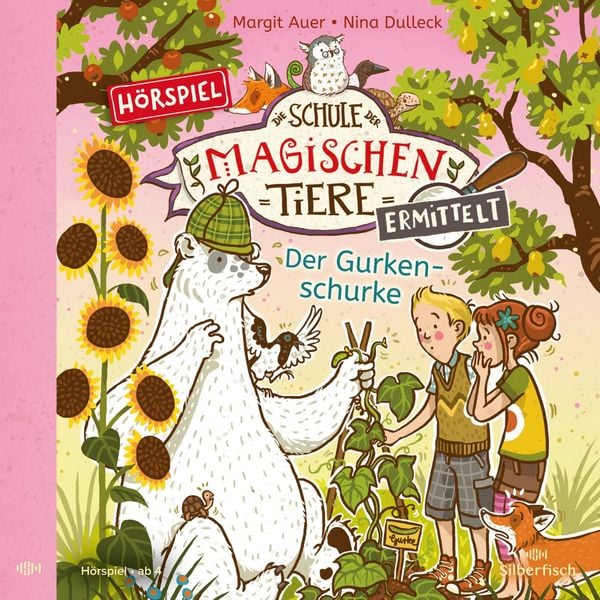 Produktbild: Die Schule der magischen Tiere ermittelt Erstausstattung 5: Der Gurkenschurke (H&ouml;rspiel)