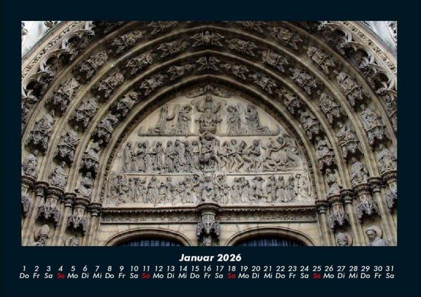 Produktbild: Florenz 2026 Fotokalender DIN A4