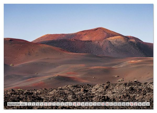 Produktbild: Die Kanaren &ndash; Faszinierende Inseln im Atlantik (hochwertiger Premium Wandkalender 2026 DIN A2 quer), Kunstdruck in Hochglanz