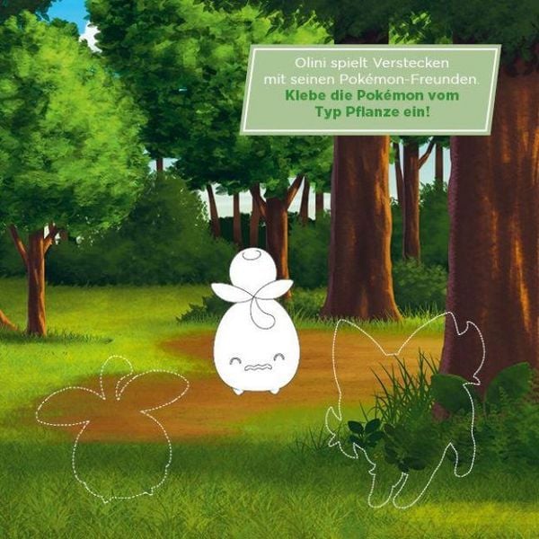 Produktbild: Pok&eacute;mon: Meine liebsten Sticker zum Ausmalen