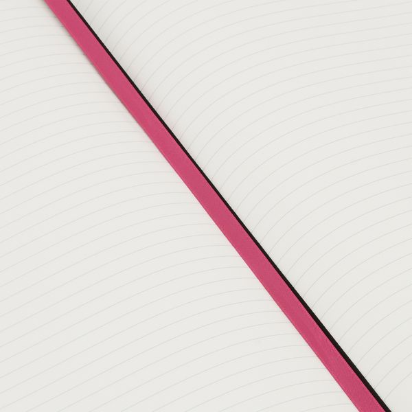 Produktbild: Notizbuch A5 Hardcover Candy Pink Liniert, 240 Seiten