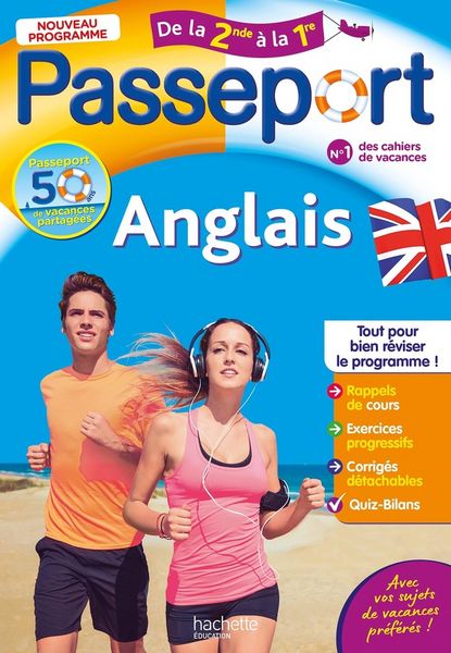 Produktbild: Anglais : de la 2nde &agrave; la 1e