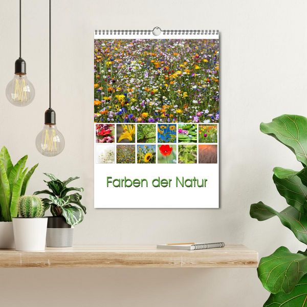 Produktbild: Farben der Natur (Wandkalender 2026 DIN A3 hoch), CALVENDO Monatskalender