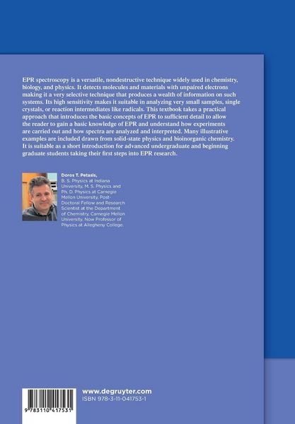 Produktbild: EPR Spectroscopy