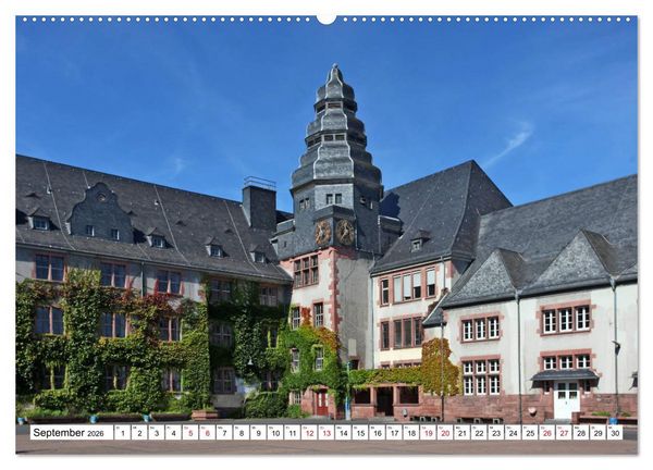 Produktbild: Offenbach am Main von Petrus Bodenstaff (Wandkalender 2026 DIN A2 quer), CALVENDO Monatskalender