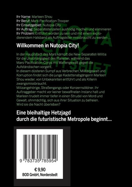 Produktbild: Nutopia City Nightshift