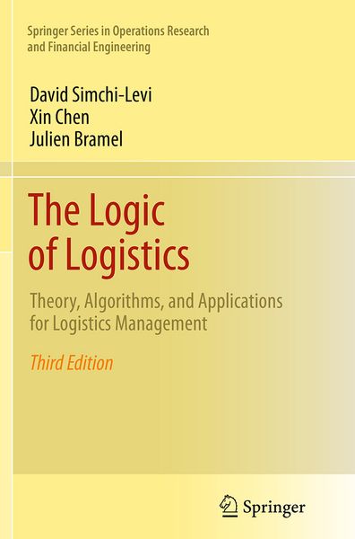 Produktbild: The Logic of Logistics