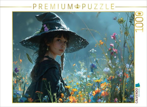 CALVENDO Puzzle Kräuterzauberidylle | 1000 Teile Lege-Größe 64x48cm Foto-Puzzle für glückliche Stunden