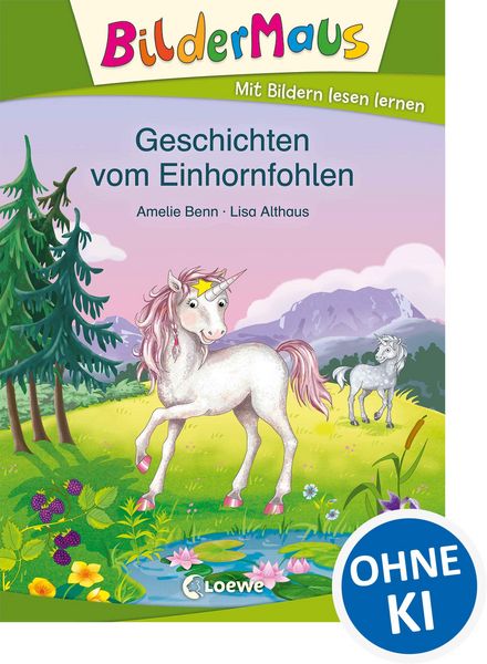 Produktbild: Bildermaus - Geschichten vom Einhornfohlen