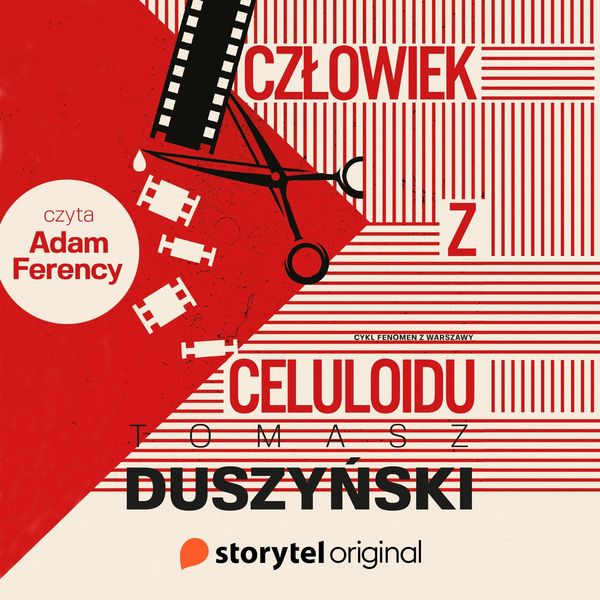 Produktbild: Człowiek z celuloidu