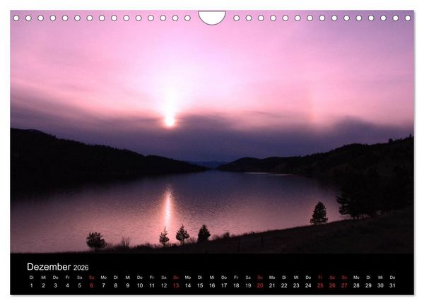Produktbild: Montana! (Wandkalender 2026 DIN A4 quer), CALVENDO Monatskalender