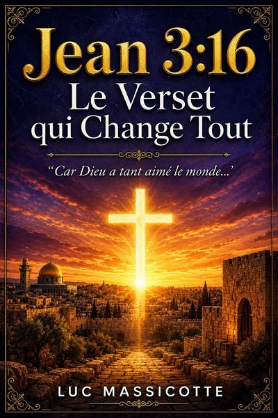 Produktbild: Jean 3:16
