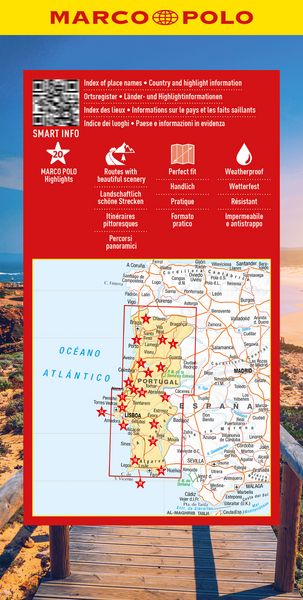 Produktbild: MARCO POLO Reisekarte Portugal 1:350.000