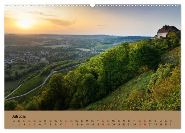 Produktbild: Eine Perle der Natur - das Jura (Wandkalender 2026 DIN A2 quer), CALVENDO Monatskalender