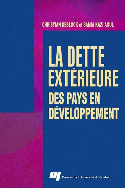 Produktbild: La dette exterieure des pays en developpement
