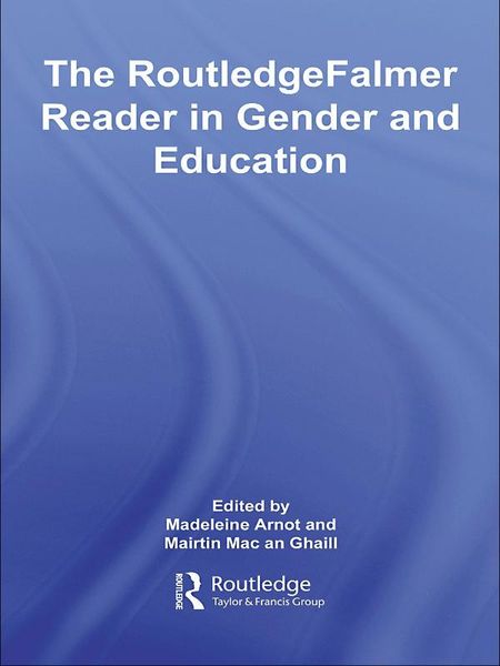 Produktbild: The RoutledgeFalmer Reader in Gender & Education